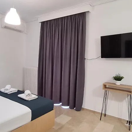 Apartment In The Heart Of The City 5Β Larissa Buitenkant foto
