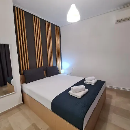 Apartment In The Heart Of The City 5Β Larissa Buitenkant foto