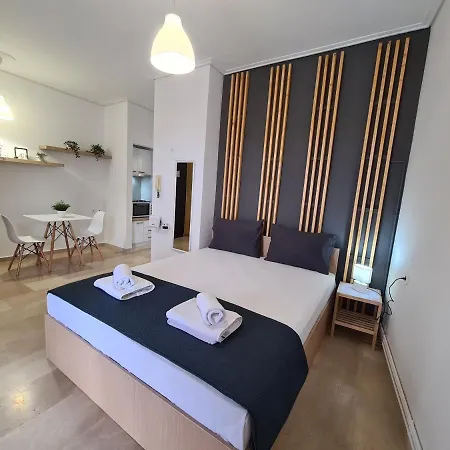 Apartment In The Heart Of The City 5Β Larissa Buitenkant foto