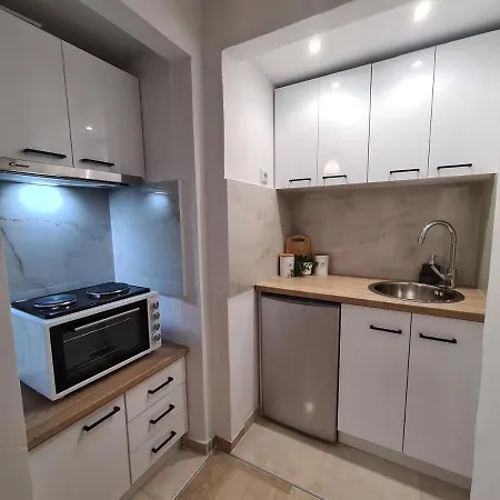Apartment In The Heart Of The City 5Β Larissa Buitenkant foto